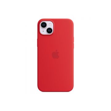 Husa de protectie Apple cu MagSafe pentru iPhone 14 Plus Silicon Red