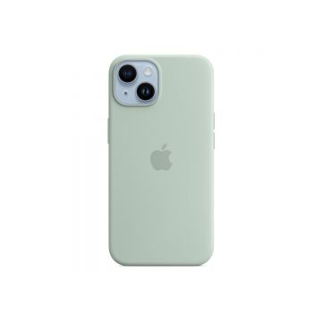 Husa de protectie Apple cu MagSafe pentru iPhone 14 Plus Silicon Succulent