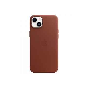 Husa de protectie Apple cu MagSafe pentru iPhone 14 Plus Umber