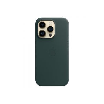 Husa de protectie Apple cu MagSafe pentru iPhone 14 Pro Forest Green