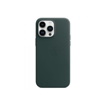 Husa de protectie Apple cu MagSafe pentru iPhone 14 Pro Max Forest Green