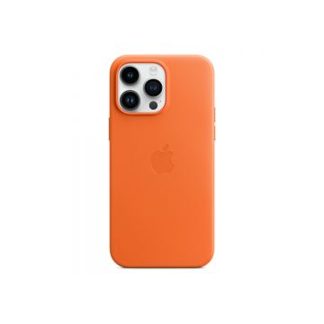 Husa de protectie Apple cu MagSafe pentru iPhone 14 Pro Max Orange