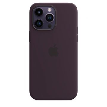 Husa de protectie Apple cu MagSafe pentru iPhone 14 Pro Max Silicon Elderberry