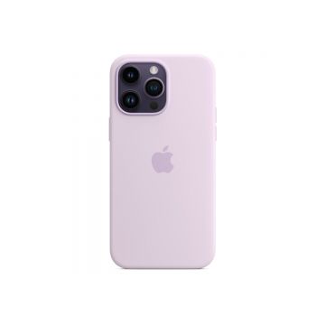 Husa de protectie Apple cu MagSafe pentru iPhone 14 Pro Max Silicon Lilac