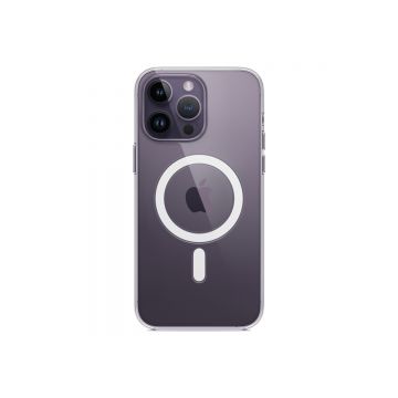 Husa de protectie Apple cu MagSafe pentru iPhone 14 Pro Max Transparent