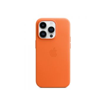 Husa de protectie Apple cu MagSafe pentru iPhone 14 Pro Orange