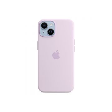 Husa de protectie Apple cu MagSafe pentru iPhone 14 Silicon Lilac