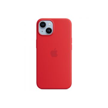 Husa de protectie Apple cu MagSafe pentru iPhone 14 Silicon Red