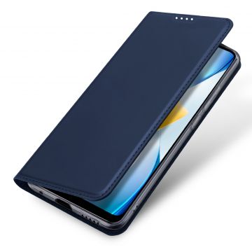 Husa DuxDucis SkinPro compatibila cu Xiaomi Poco C40 Navy Blue