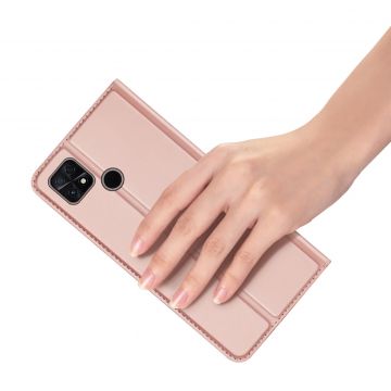 Husa DuxDucis SkinPro compatibila cu Xiaomi Poco C40 Pink