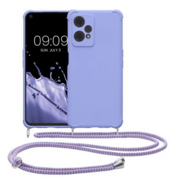 Husa Kwmobile pentru OnePlus Nord CE 2 Lite 5G, Silicon, Albastru, 58759.108