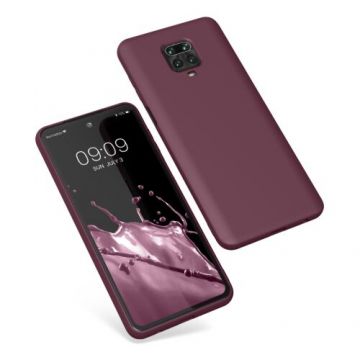 Husa Kwmobile pentru Xiaomi Redmi Note 9S/Redmi Note 9 Pro/Redmi Note 9 Pro Max, Silicon, Violet, 56562.187