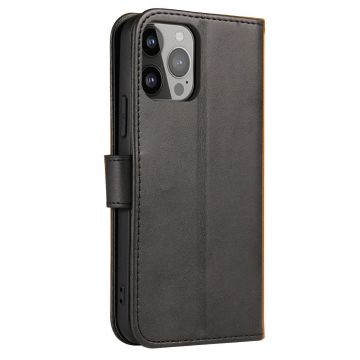 Husa Magnet Wallet Stand compatibila cu Xiaomi Poco C40 Black