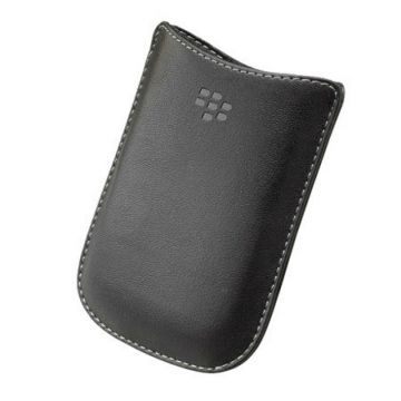 Husa originala telefon Blackberry HDW-18962-001, Negru