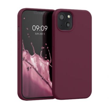 Husa pentru Apple iPhone 13, Silicon, Violet, 55878.190, Kwmobile