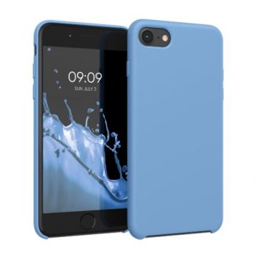 Husa pentru Apple iPhone 8/iPhone 7/iPhone SE 2, Silicon, Albastru, 40225.188