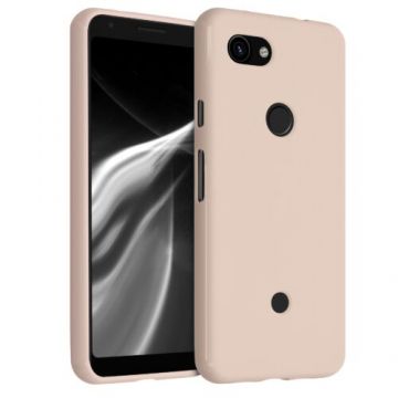 Husa pentru Google Pixel 3a, Silicon, Roz, 47590.10