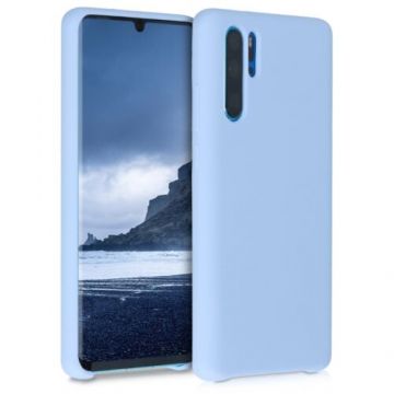 Husa pentru Huawei P30 Pro, Silicon, Albastru, 47423.58