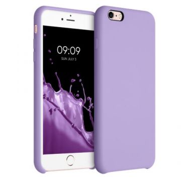 Husa pentru iPhone 6 Plus/iPhone 6s Plus, Silicon, Mov, 40841.222