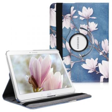 Husa pentru Samsung Galaxy Tab 4 10.1 T530/Samsung Galaxy Tab 4 10.1 T5350, Piele ecologica, Multicolor, 24547.04