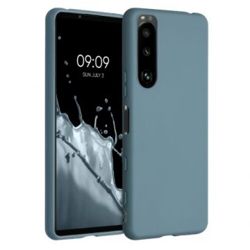 Husa pentru Sony Xperia 5 III, Silicon, Verde, 54849.207