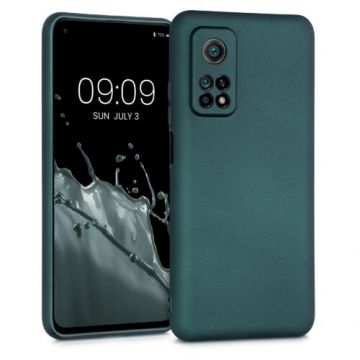 Husa pentru Xiaomi Mi 10T/Mi 10T Pro, Silicon, Verde, 53619.14