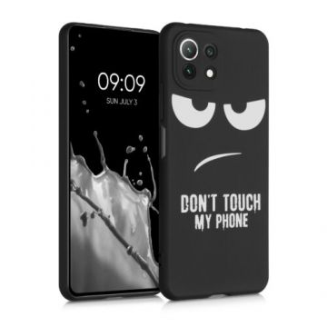 Husa pentru Xiaomi Mi 11 Lite 5G, Silicon, Negru, 55094.01