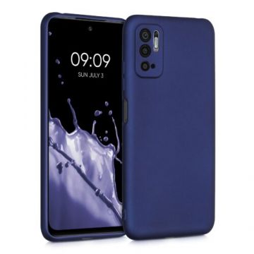 Husa pentru Xiaomi Redmi Note 10 5G, Silicon, Albastru, 54949.64, Kwmobile