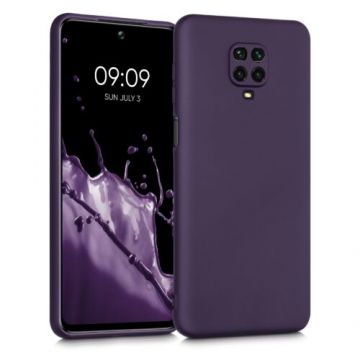 Husa pentru Xiaomi Redmi Note 9S/Redmi Note 9 Pro/Redmi Note 9 Pro Max, Silicon, Mov, 52142.115, Kwmobile