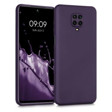 Husa pentru Xiaomi Redmi Note 9S/Redmi Note 9 Pro/Redmi Note 9 Pro Max, Silicon, Mov, 52142.115, Kwmobile