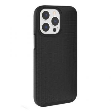 Husa Protectie Spate Eiger North Case pentru0 iPhone 13 Pro Max (Negru)