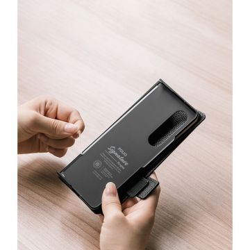 Husa Ringke Signature EZ Strap compatibila cu Samsung Galaxy Z Fold 4 5G Black
