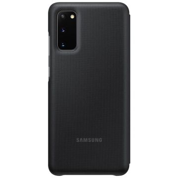Husa Samsung LED View Cover pentru Galaxy S20 Black