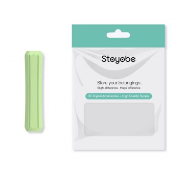 Husa Stoyobe Silicone compatibila cu Apple Pencil 1/2 si Huawei M-Pencil, Verde
