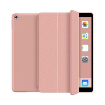 Husa Tech-Protect Smartcase compatibila cu iPad 10.2 inch (2019/2020/2021) Rose Gold