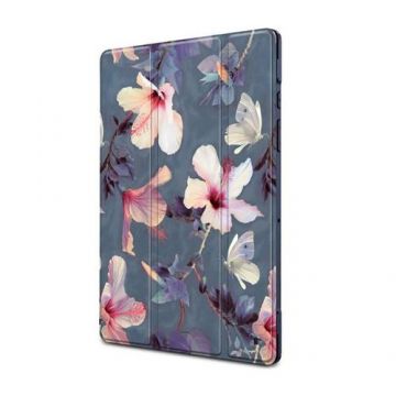 Husa Tech-Protect Smartcase Hybrid compatibila cu Samsung Galaxy Tab A8 10.5 inch Lily