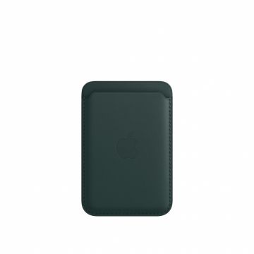 Portofel Apple din piele cu MagSafe pentru iPhone Forest Green