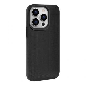 Protectie Spate Eiger North Case compatibila cu iPhone 14 Pro (Negru)