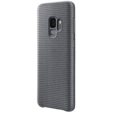 Protectie Spate Samsung Hyperknit EF-GG960FJEGWW pentru Samsung Galaxy S9 (Gri)