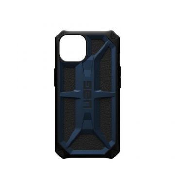 Protectie Spate UAG Monarch compatibila cu iPhone 14 (Negru)