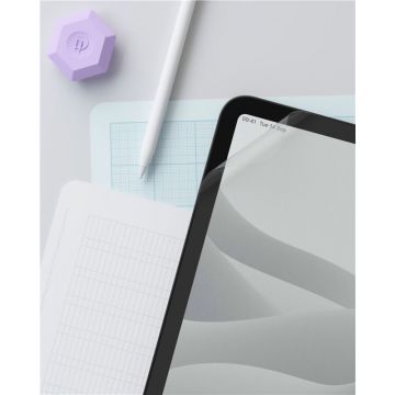 Set 2 folii protectie transparente Paperlike Screen Protector V2 compatibil cu iPad 10.2 inch 2019/2020/2021