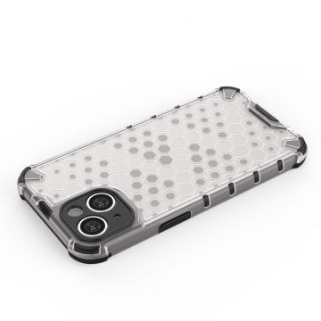 Carcasa Honeycomb compatibila cu iPhone 14 Plus Clear