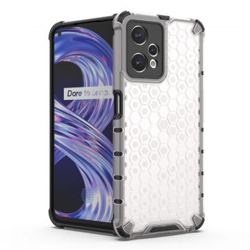 Carcasa Honeycomb compatibila cu Realme 9 Pro Clear