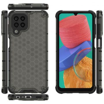 Carcasa Honeycomb compatibila cu Samsung Galaxy M33 5G Black