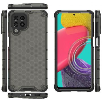 Carcasa Honeycomb compatibila cu Samsung Galaxy M53 5G Black