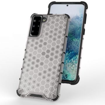 Carcasa Honeycomb compatibila cu Samsung Galaxy S22 Clear