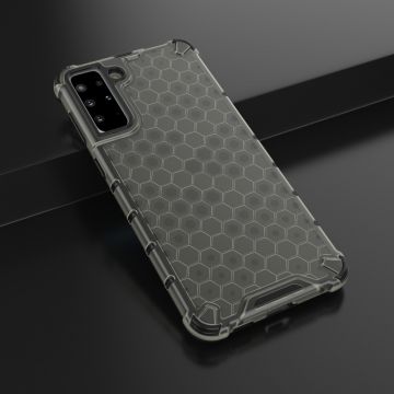 Carcasa Honeycomb compatibila cu Samsung Galaxy S22 Plus Black