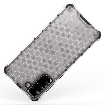 Carcasa Honeycomb compatibila cu Samsung Galaxy S22 Plus Clear