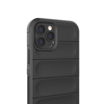 Carcasa Magic Shield compatibila cu iPhone 12 Pro Black