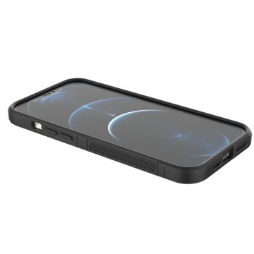 Carcasa Magic Shield compatibila cu iPhone 12 Pro Max Black